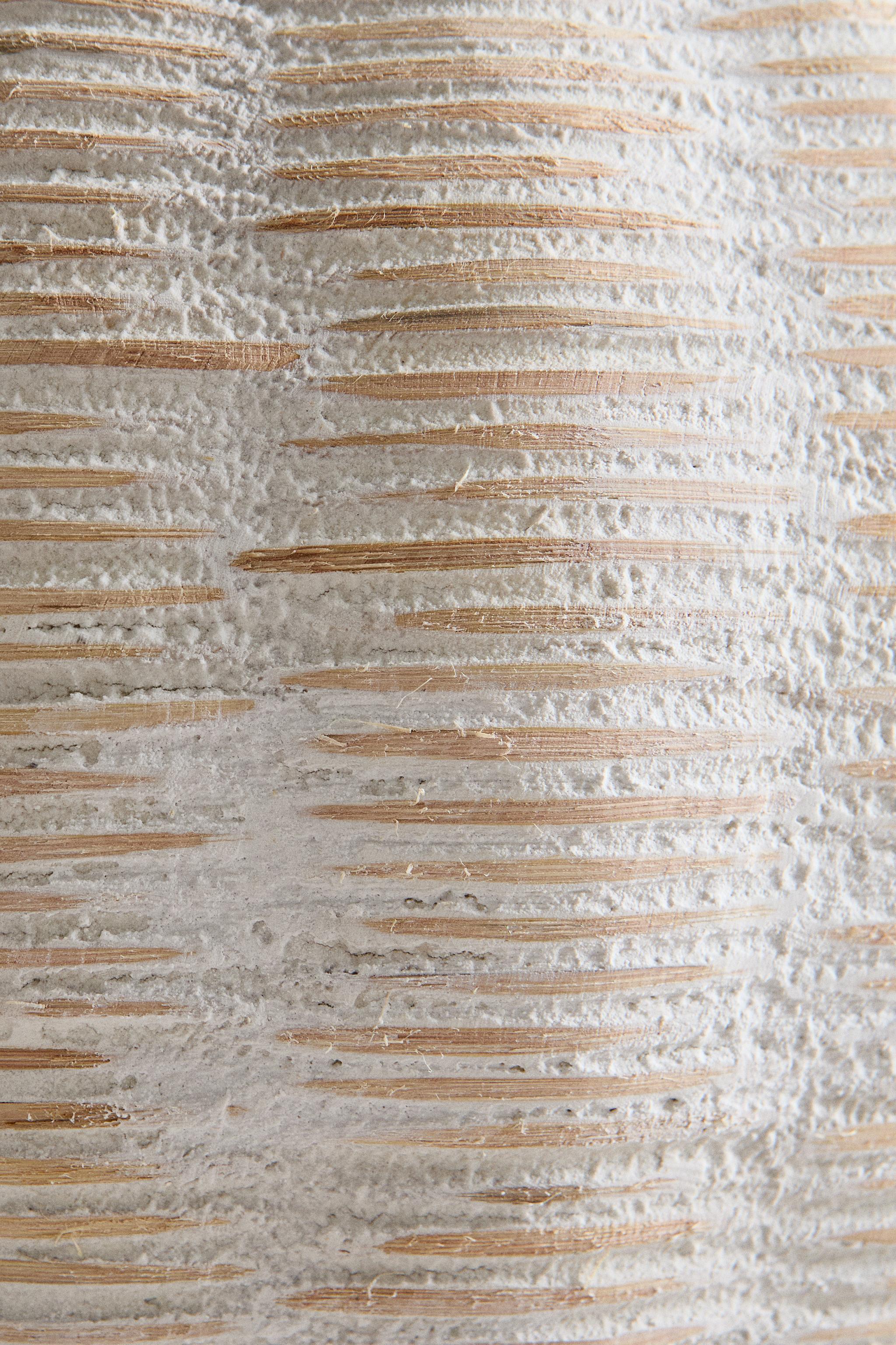 VASE PANIER HAUT MICROCIMENT